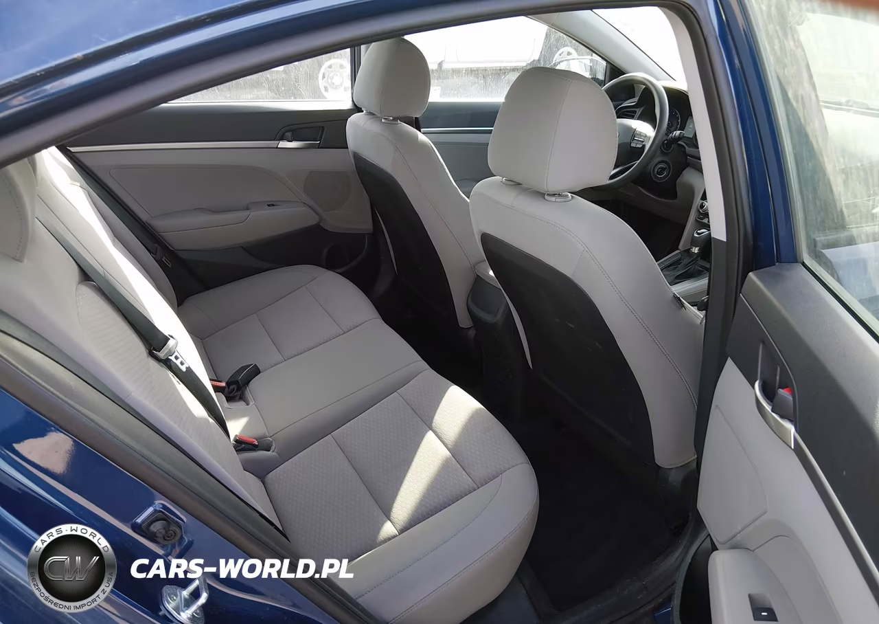 2020 Hyundai Elantra Se VIN:5NPD74LF3LH601124 - 8