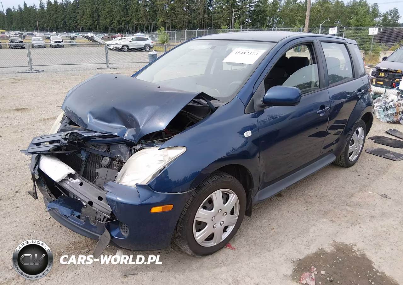 2005 Scion Xa VIN:JTKKT624550117561 - 2