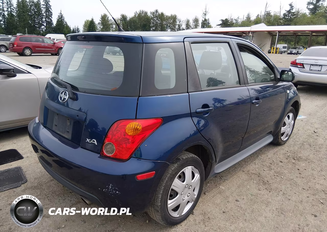 2005 Scion Xa VIN:JTKKT624550117561 - 4