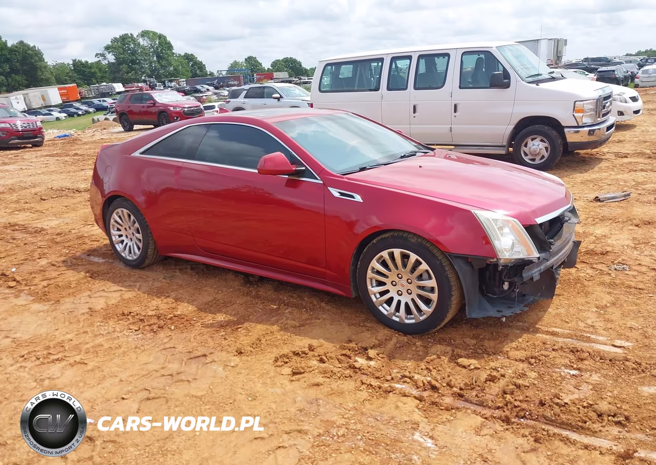 2011 Cadillac Cts Premium – zdjęcie 1 z 12