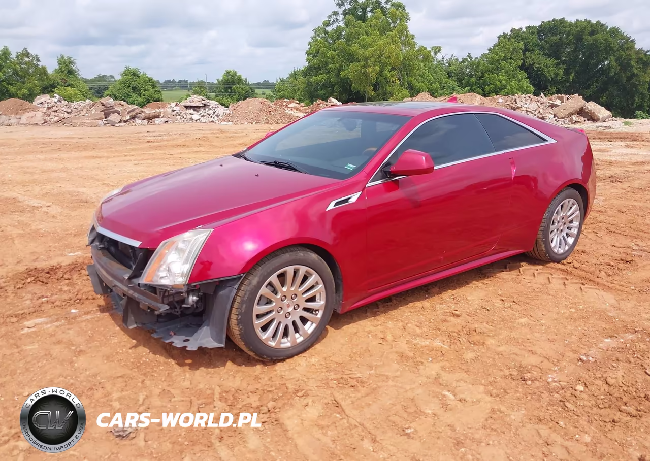 2011 Cadillac Cts Premium VIN:1G6DS1ED9B0137585 - 2