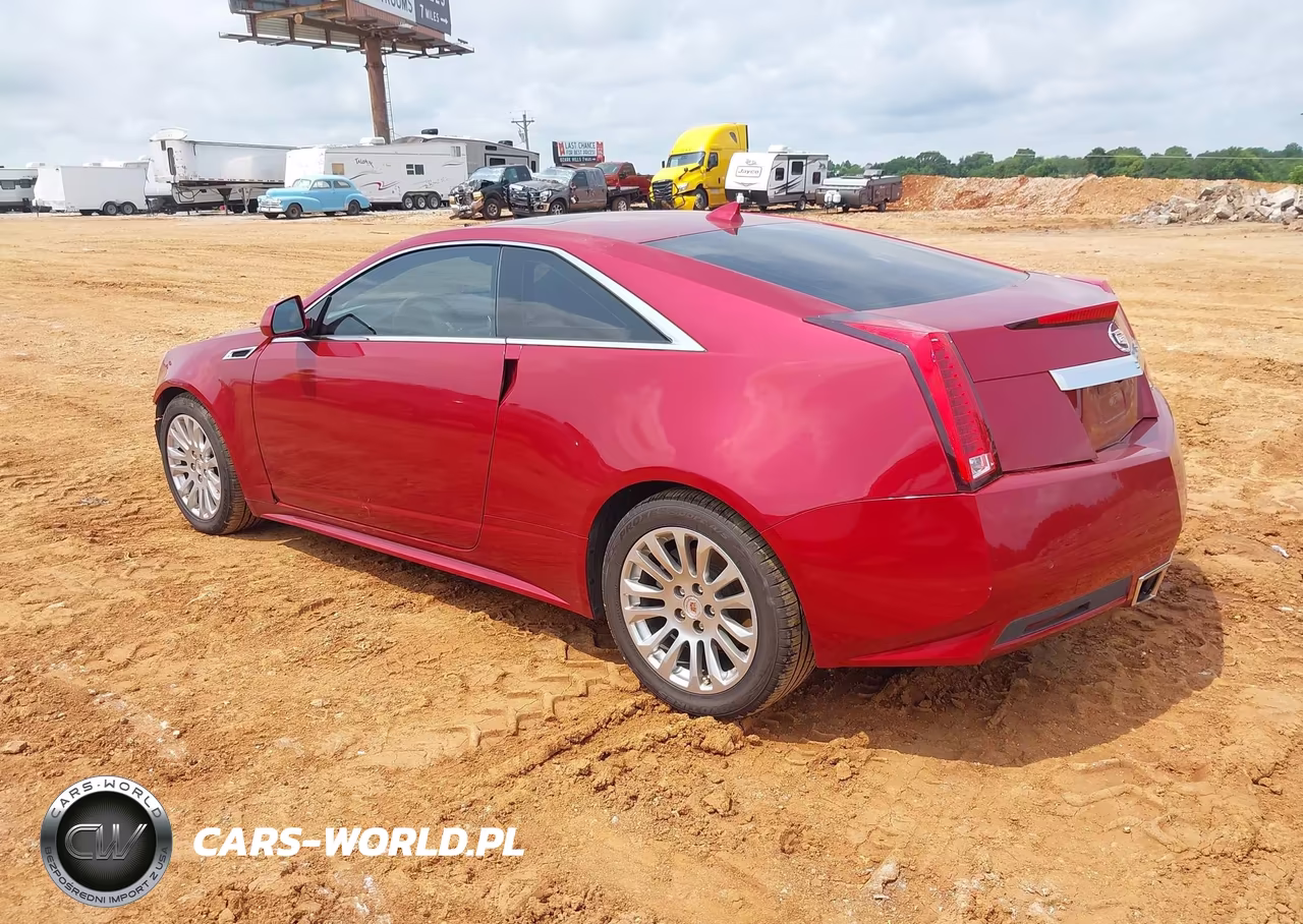 2011 Cadillac Cts Premium VIN:1G6DS1ED9B0137585 - 3