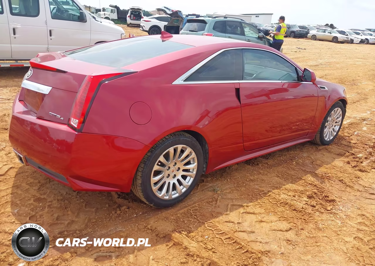 2011 Cadillac Cts Premium VIN:1G6DS1ED9B0137585 - 4