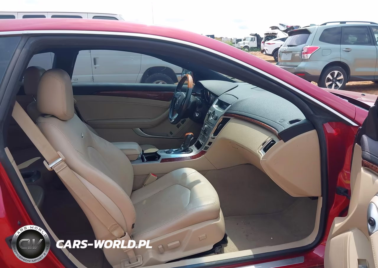 2011 Cadillac Cts Premium VIN:1G6DS1ED9B0137585 - 5