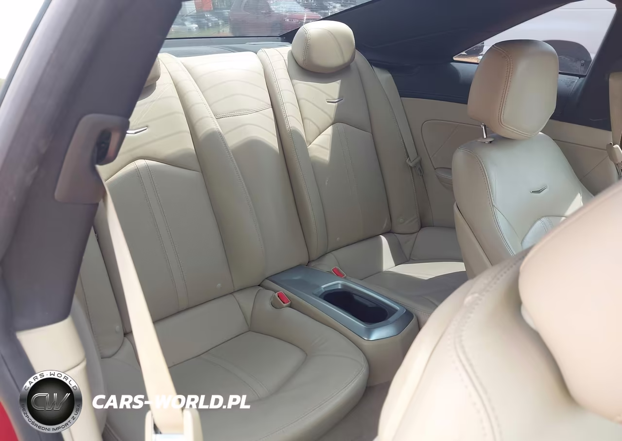 2011 Cadillac Cts Premium VIN:1G6DS1ED9B0137585 - 8