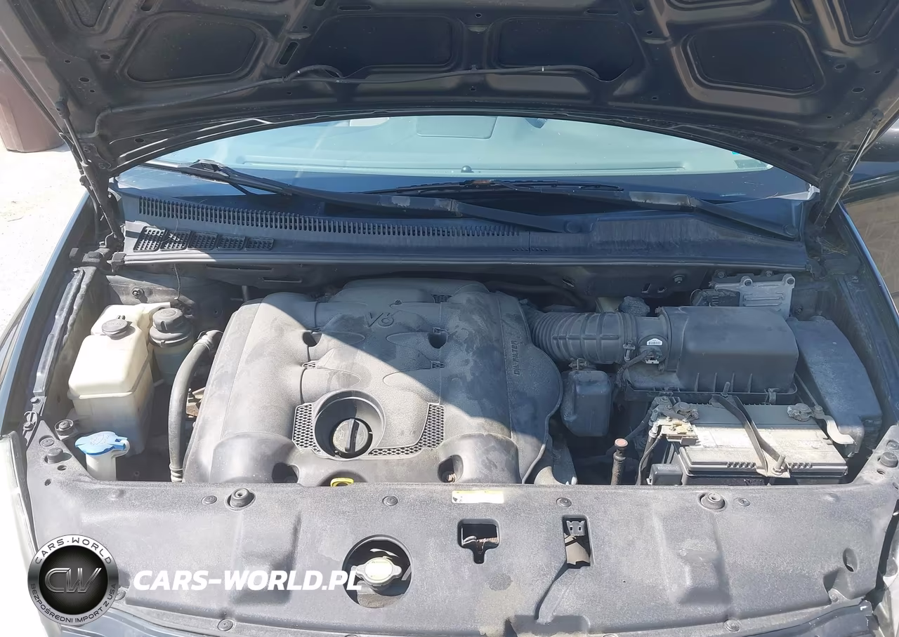 2010 Kia Sedona Lx VIN:KNDMG4C33A6347590 - 10