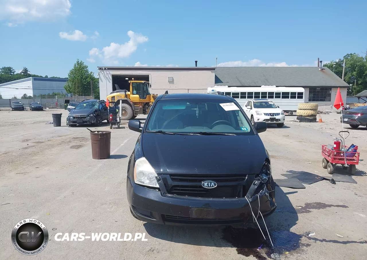 2010 Kia Sedona Lx VIN:KNDMG4C33A6347590 - 11