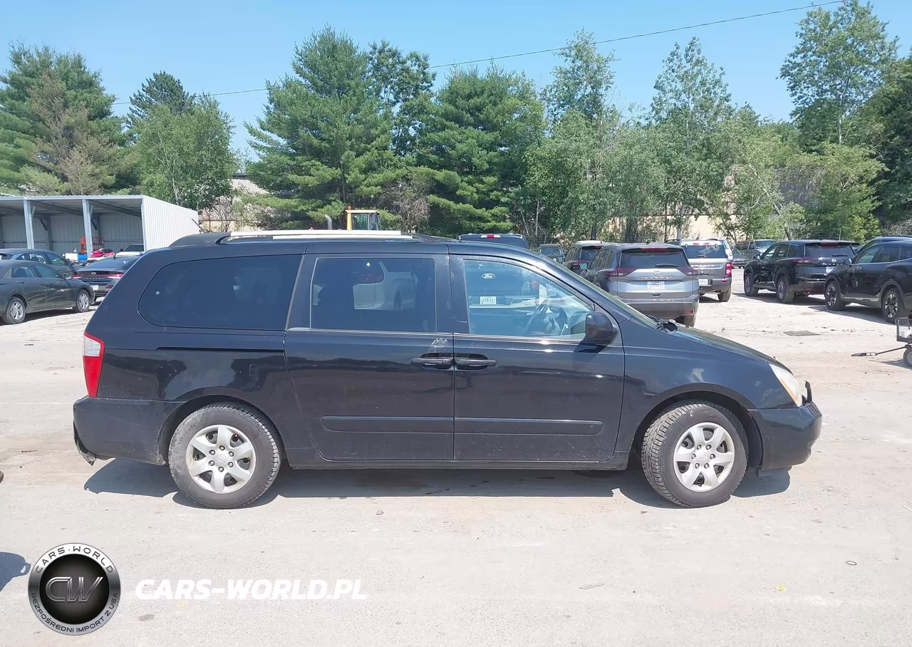 2010 Kia Sedona Lx VIN:KNDMG4C33A6347590 - 12