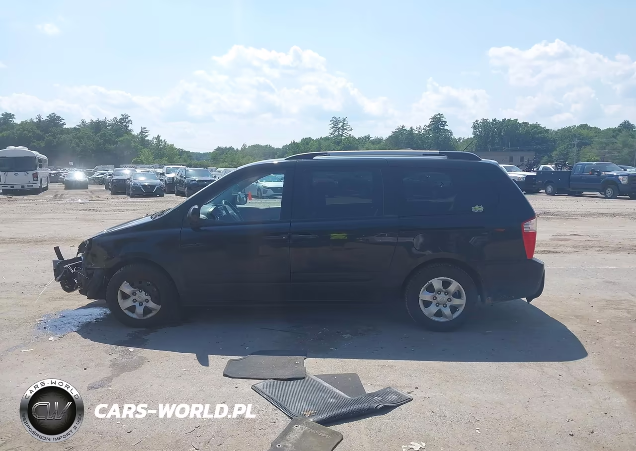 2010 Kia Sedona Lx VIN:KNDMG4C33A6347590 - 13
