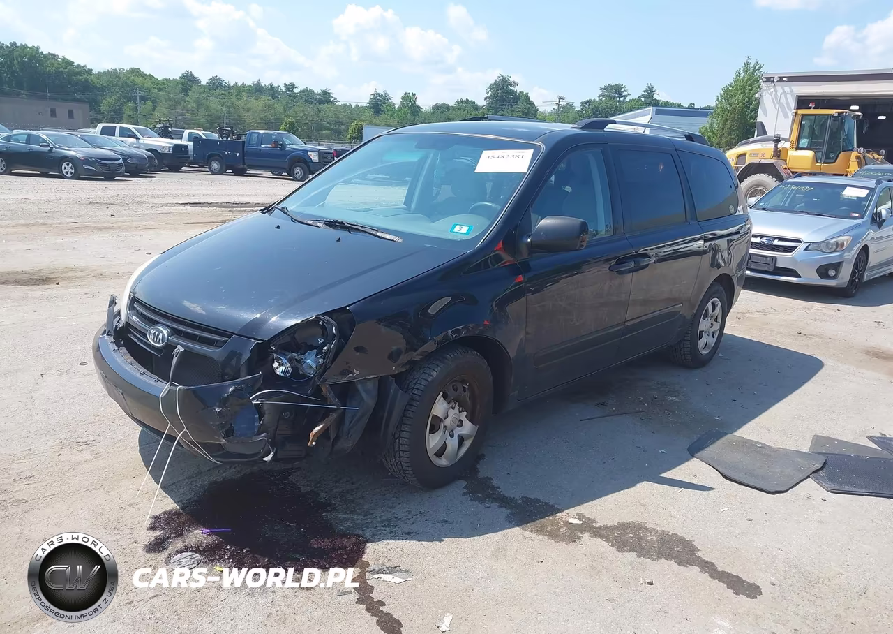 2010 Kia Sedona Lx VIN:KNDMG4C33A6347590 - 2