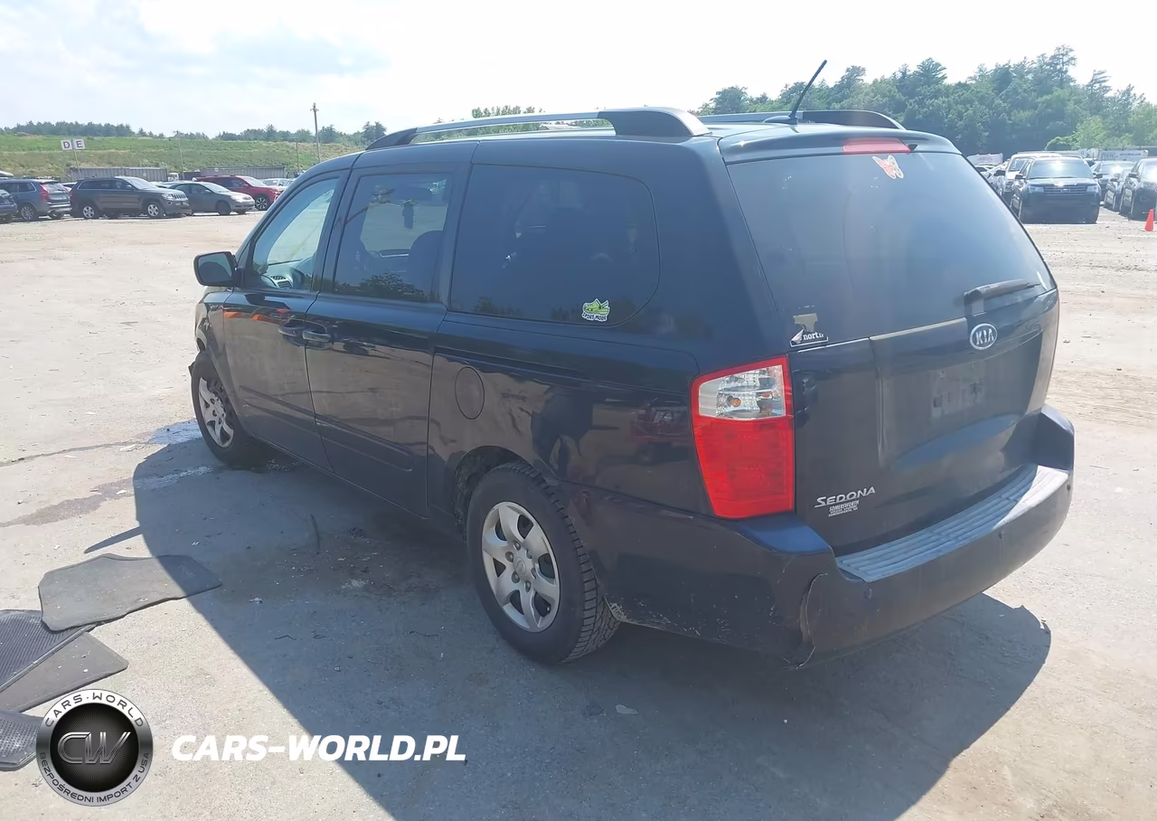 2010 Kia Sedona Lx VIN:KNDMG4C33A6347590 - 3