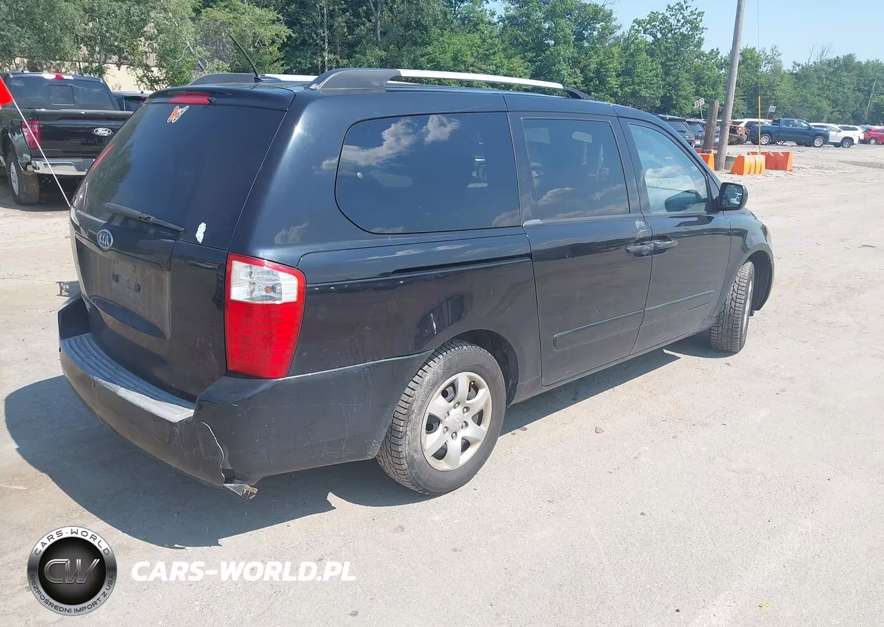 2010 Kia Sedona Lx VIN:KNDMG4C33A6347590 - 4