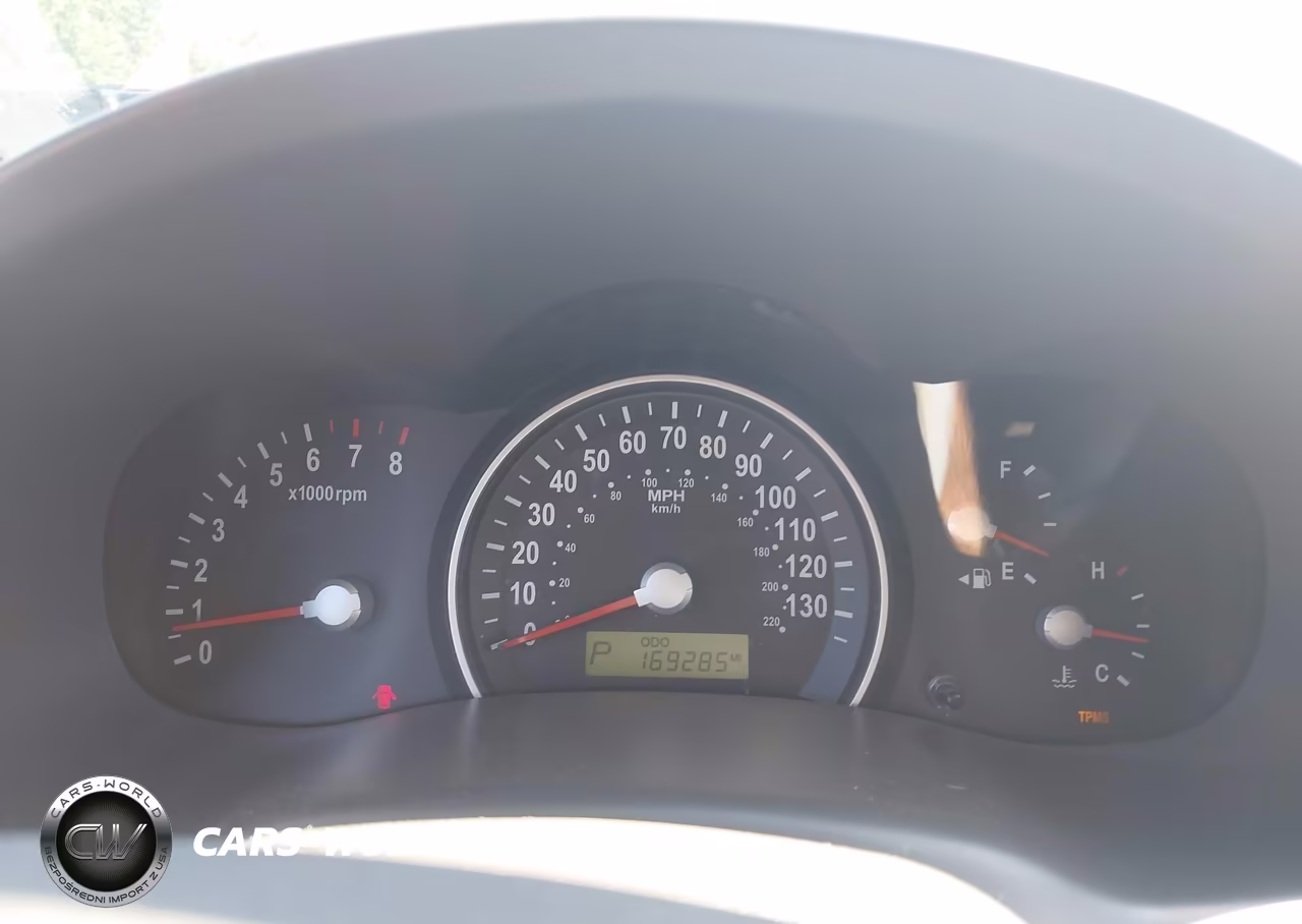2010 Kia Sedona Lx VIN:KNDMG4C33A6347590 - 7