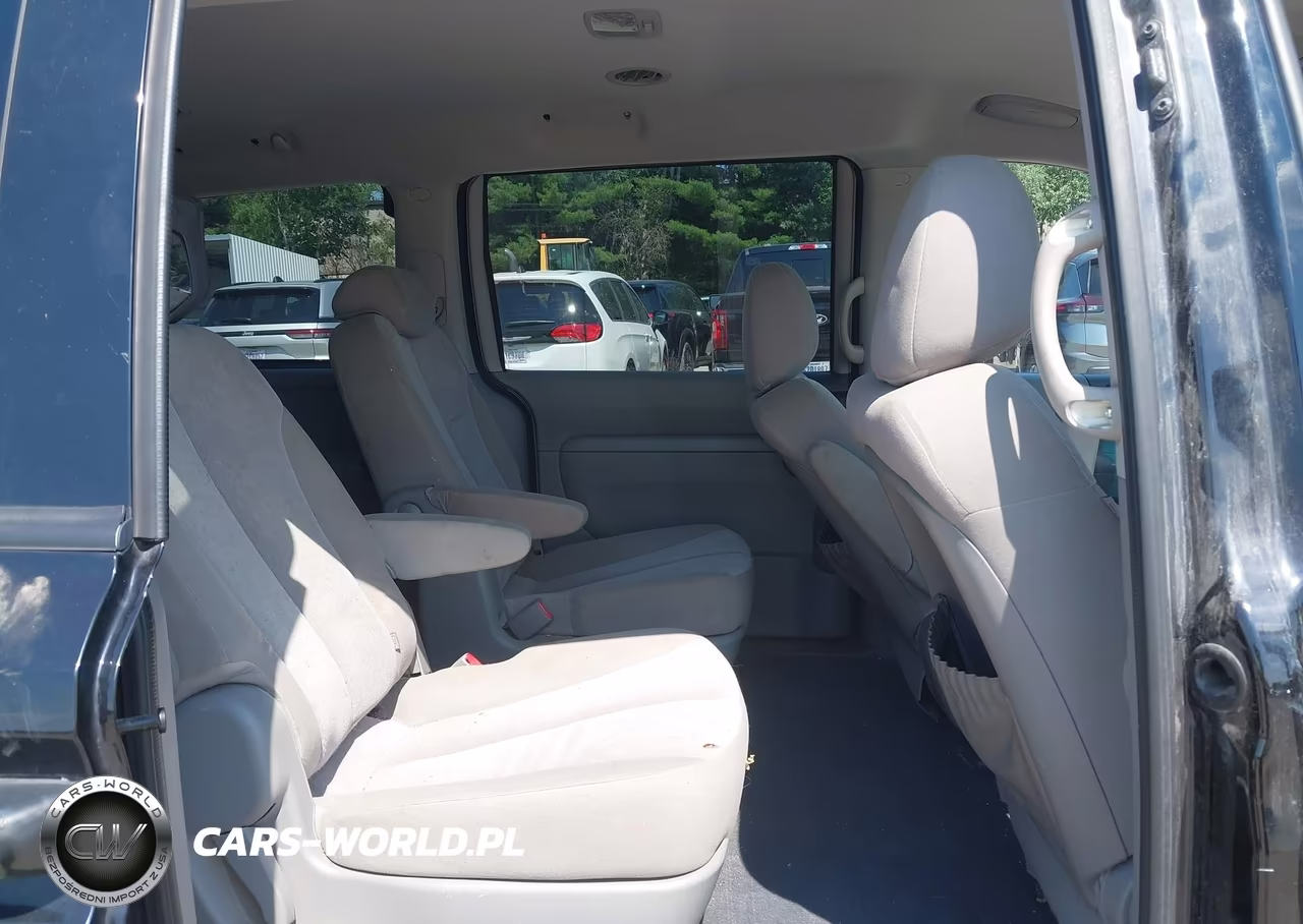 2010 Kia Sedona Lx VIN:KNDMG4C33A6347590 - 8