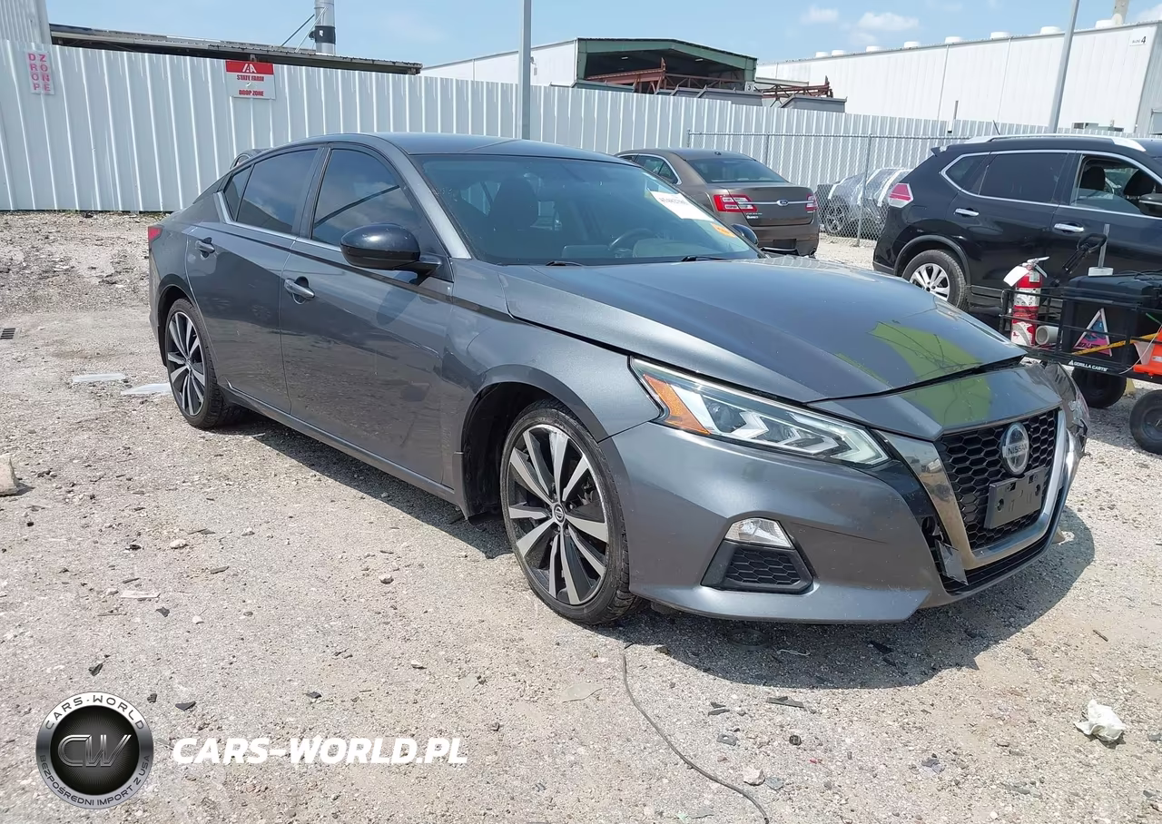 2019 Nissan Altima 2.5 Sr – zdjęcie 1 z 17