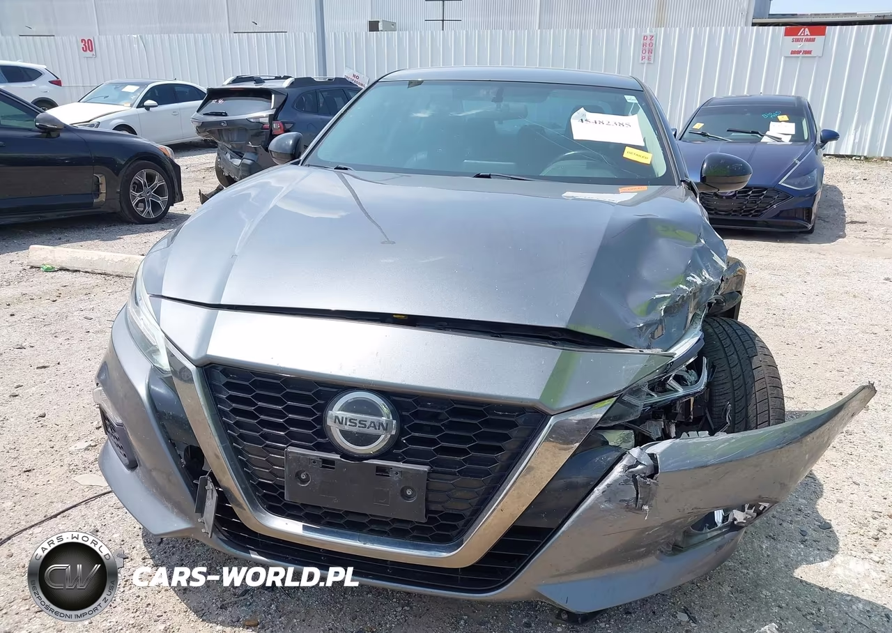 2019 Nissan Altima 2.5 Sr VIN:1N4BL4CVXKN311736 - 12