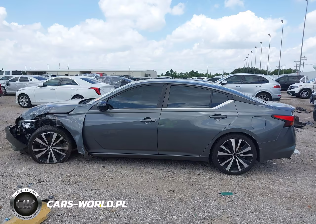 2019 Nissan Altima 2.5 Sr VIN:1N4BL4CVXKN311736 - 14