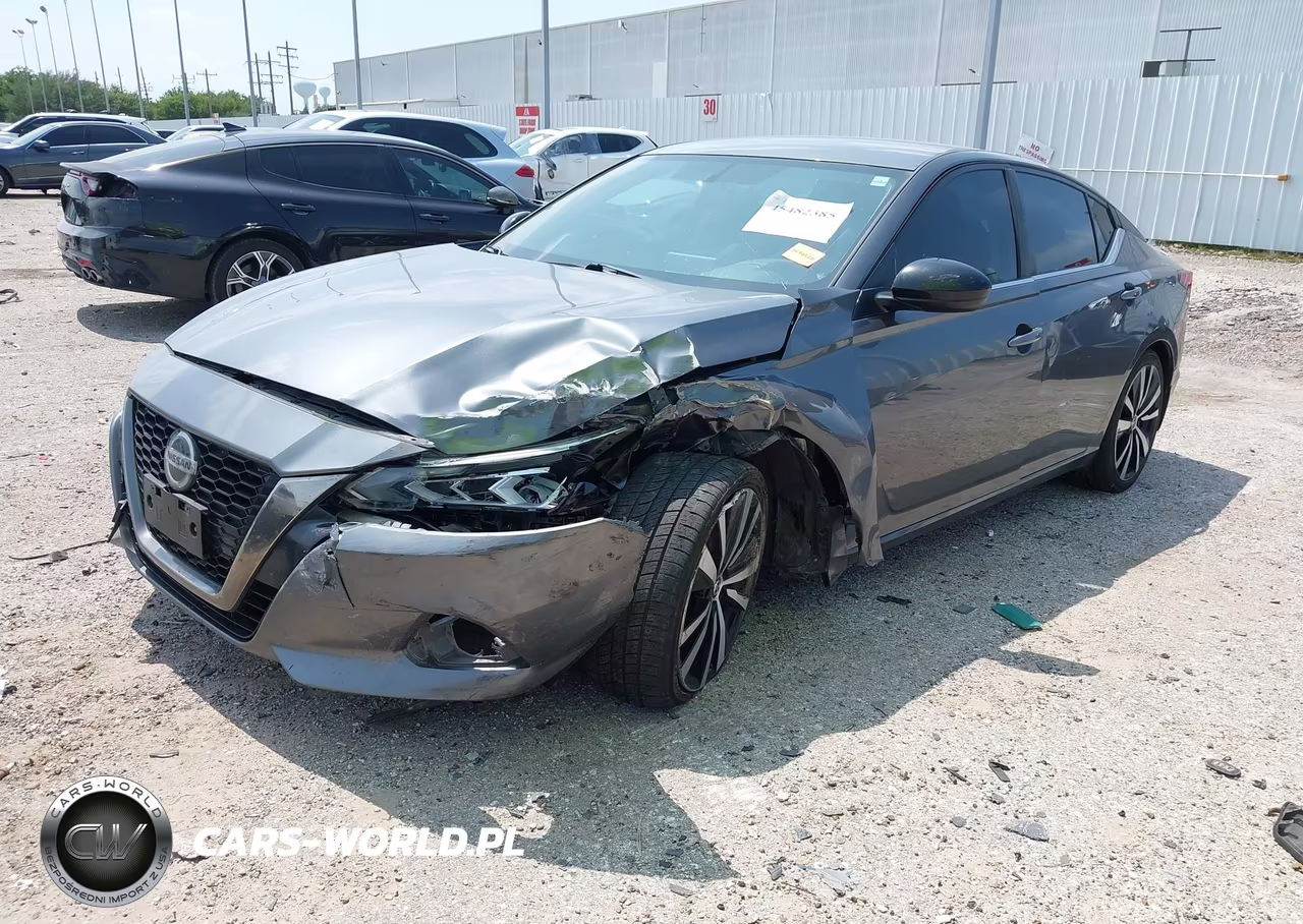 2019 Nissan Altima 2.5 Sr VIN:1N4BL4CVXKN311736 - 2