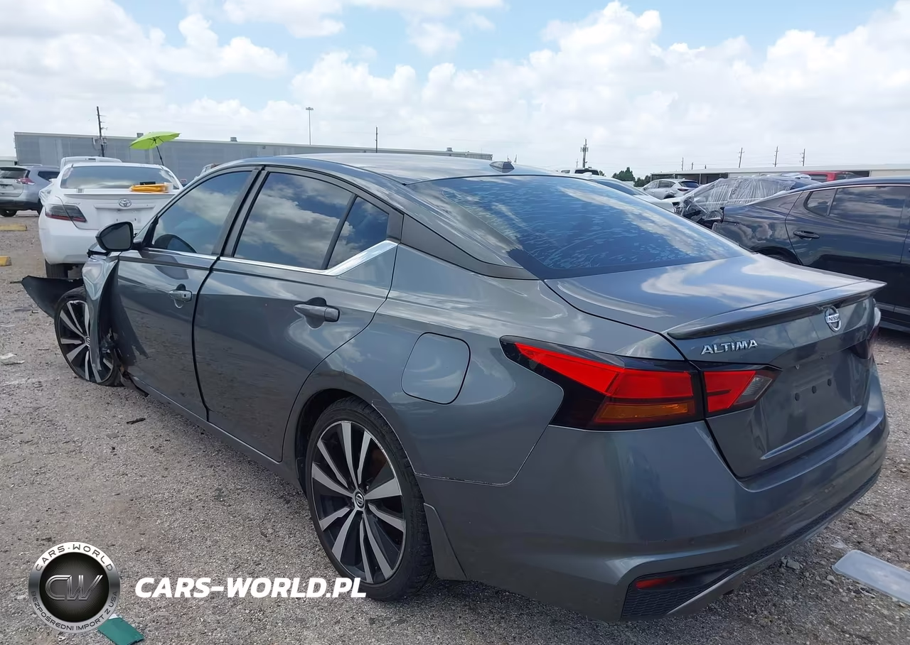 2019 Nissan Altima 2.5 Sr VIN:1N4BL4CVXKN311736 - 3