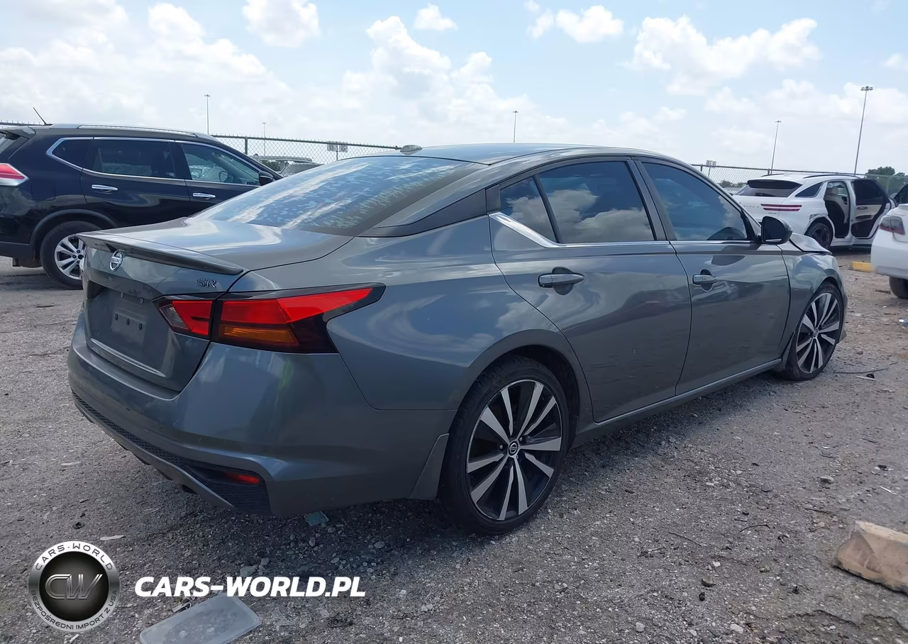 2019 Nissan Altima 2.5 Sr VIN:1N4BL4CVXKN311736 - 4
