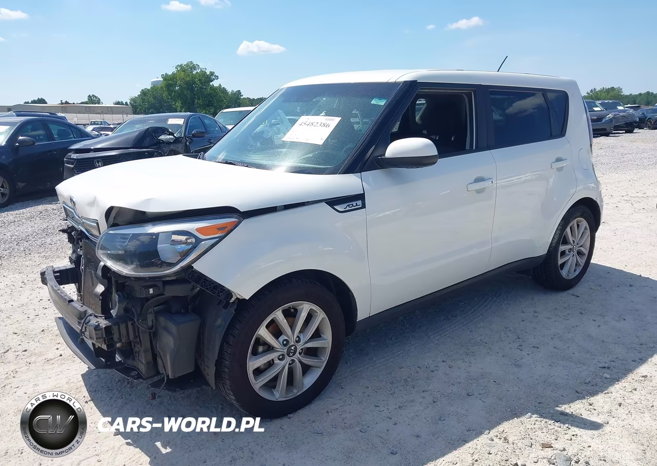 2019 Kia Soul + VIN:KNDJP3A54K7005806 - 2