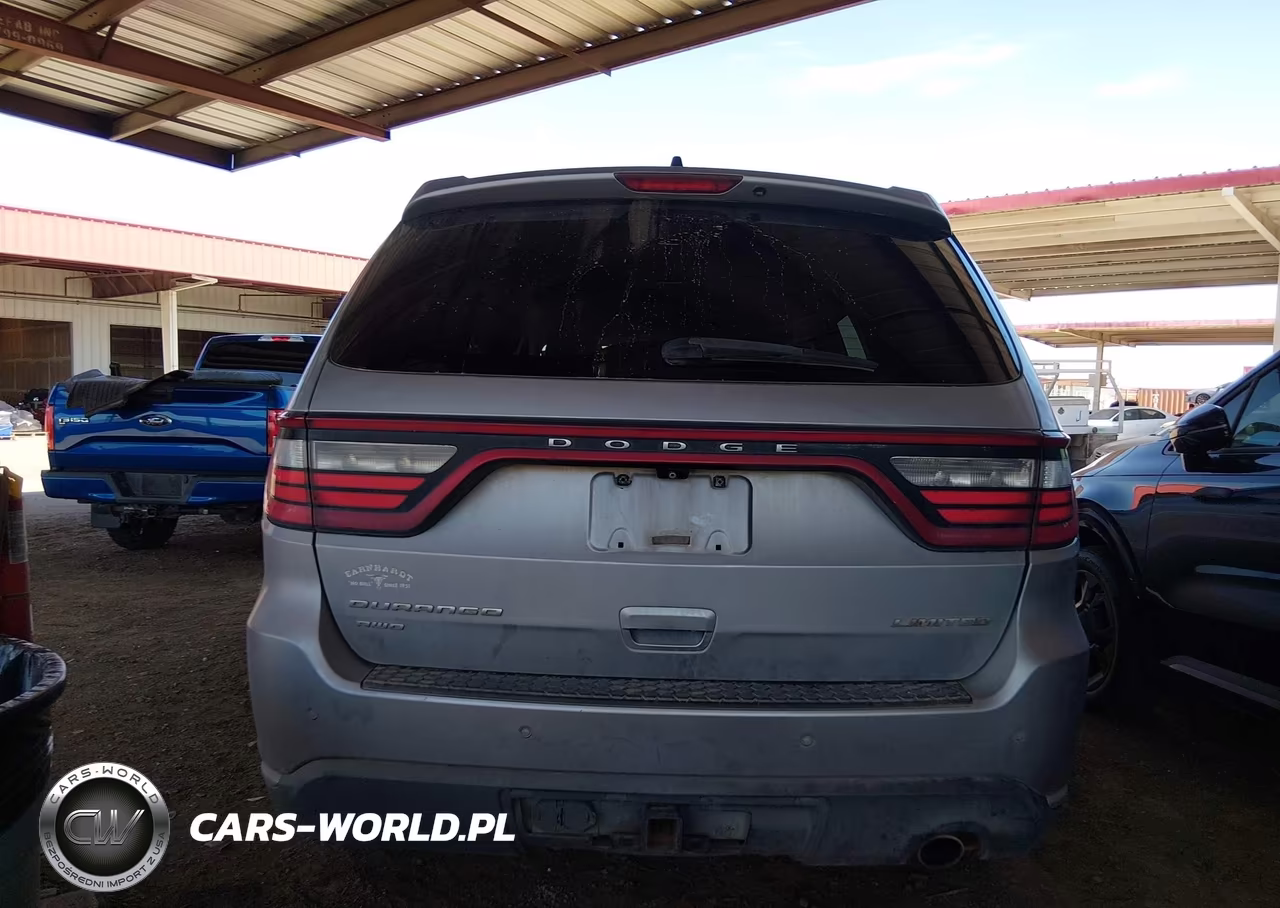 2014 Dodge Durango Limited VIN:1C4RDJDG3EC286828 - 17