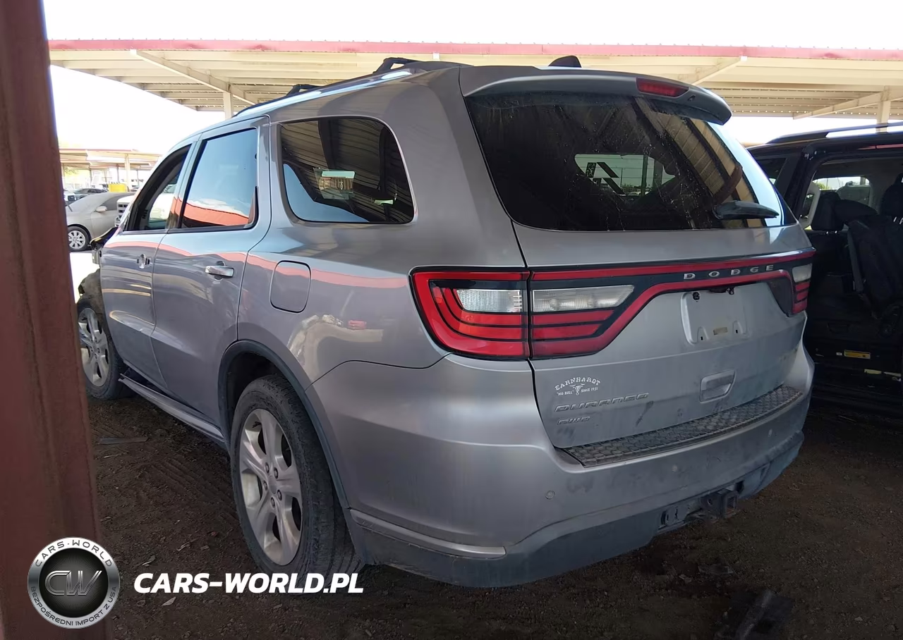 2014 Dodge Durango Limited VIN:1C4RDJDG3EC286828 - 3