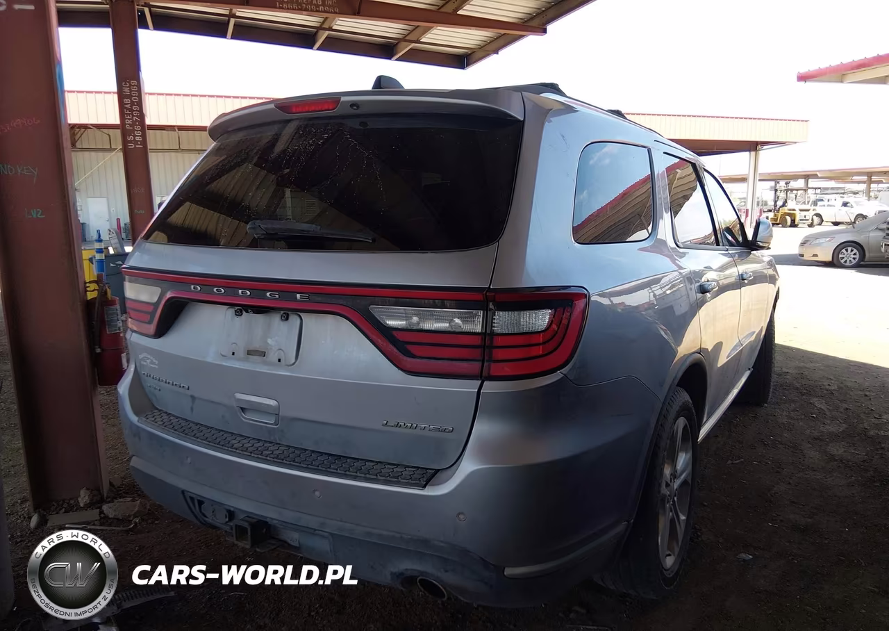 2014 Dodge Durango Limited VIN:1C4RDJDG3EC286828 - 4
