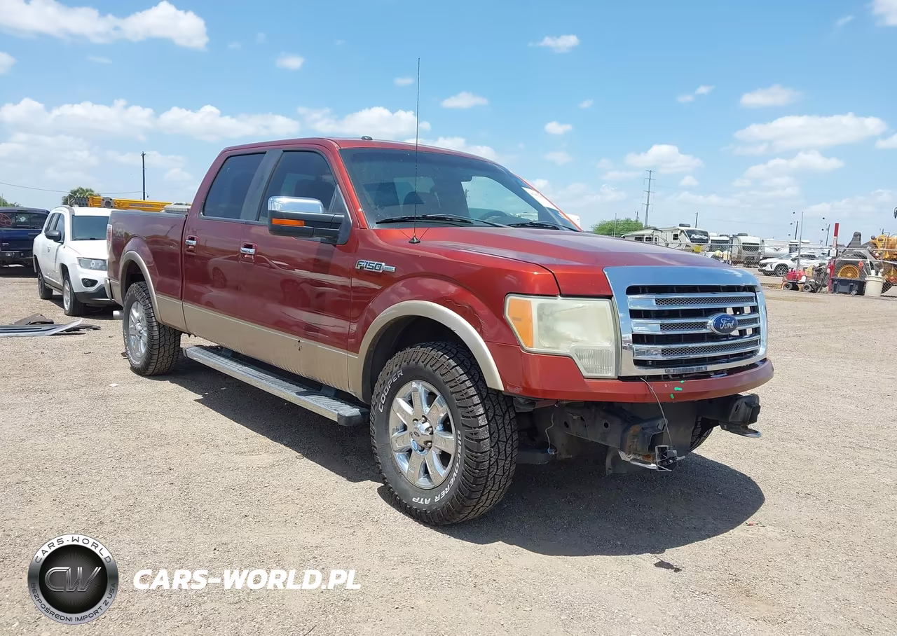 2014 Ford F-150 Lariat – zdjęcie 1 z 17