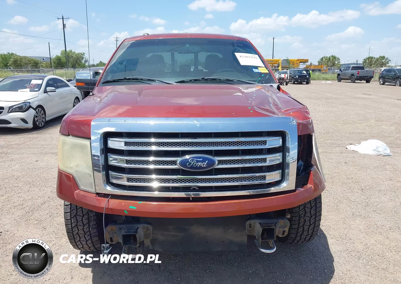 2014 Ford F-150 Lariat VIN:1FTFW1EF6EKD38381 - 13