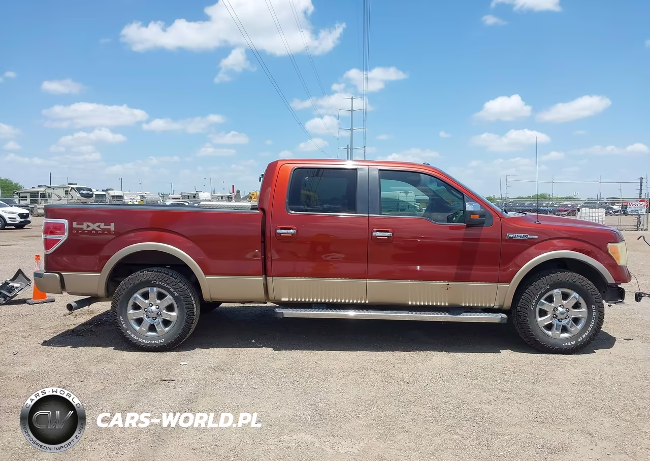 2014 Ford F-150 Lariat VIN:1FTFW1EF6EKD38381 - 14