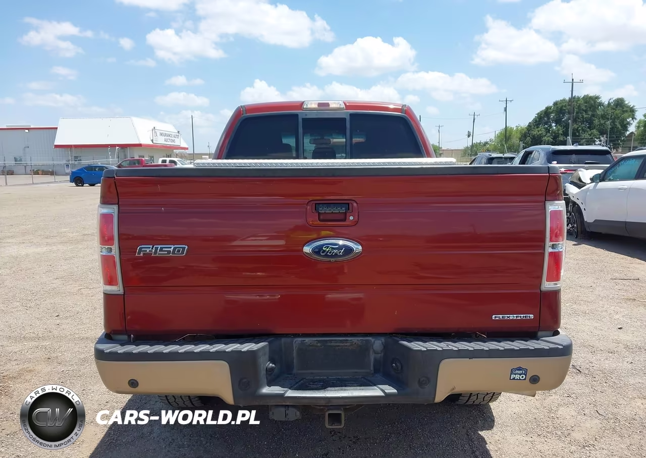 2014 Ford F-150 Lariat VIN:1FTFW1EF6EKD38381 - 17