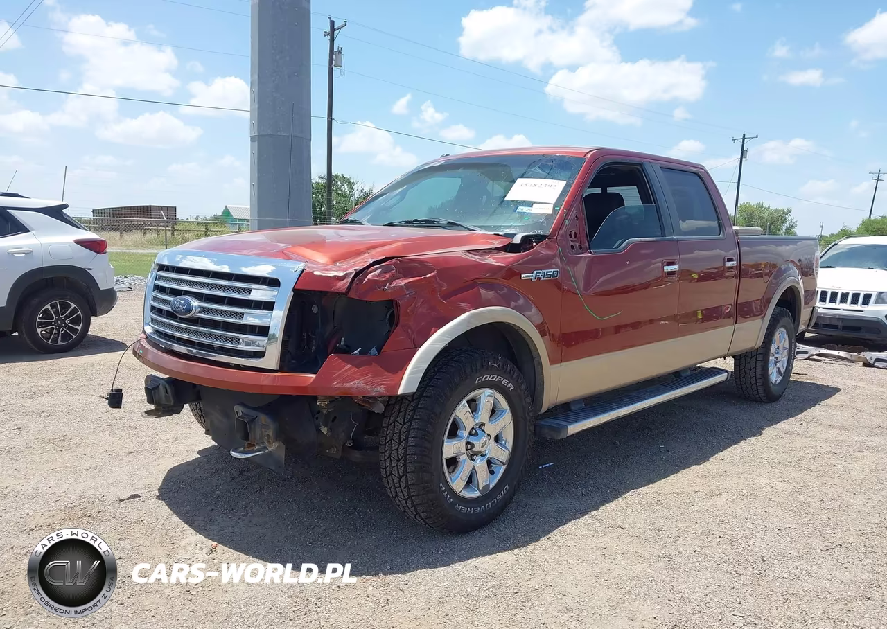2014 Ford F-150 Lariat VIN:1FTFW1EF6EKD38381 - 2