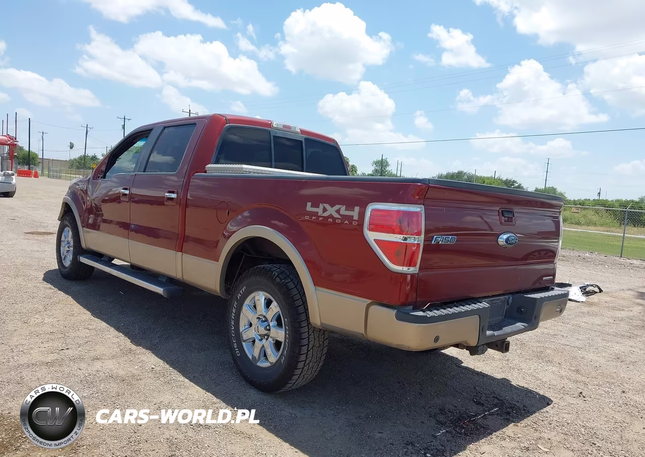 2014 Ford F-150 Lariat VIN:1FTFW1EF6EKD38381 - 3