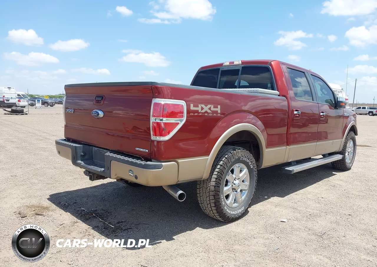 2014 Ford F-150 Lariat VIN:1FTFW1EF6EKD38381 - 4