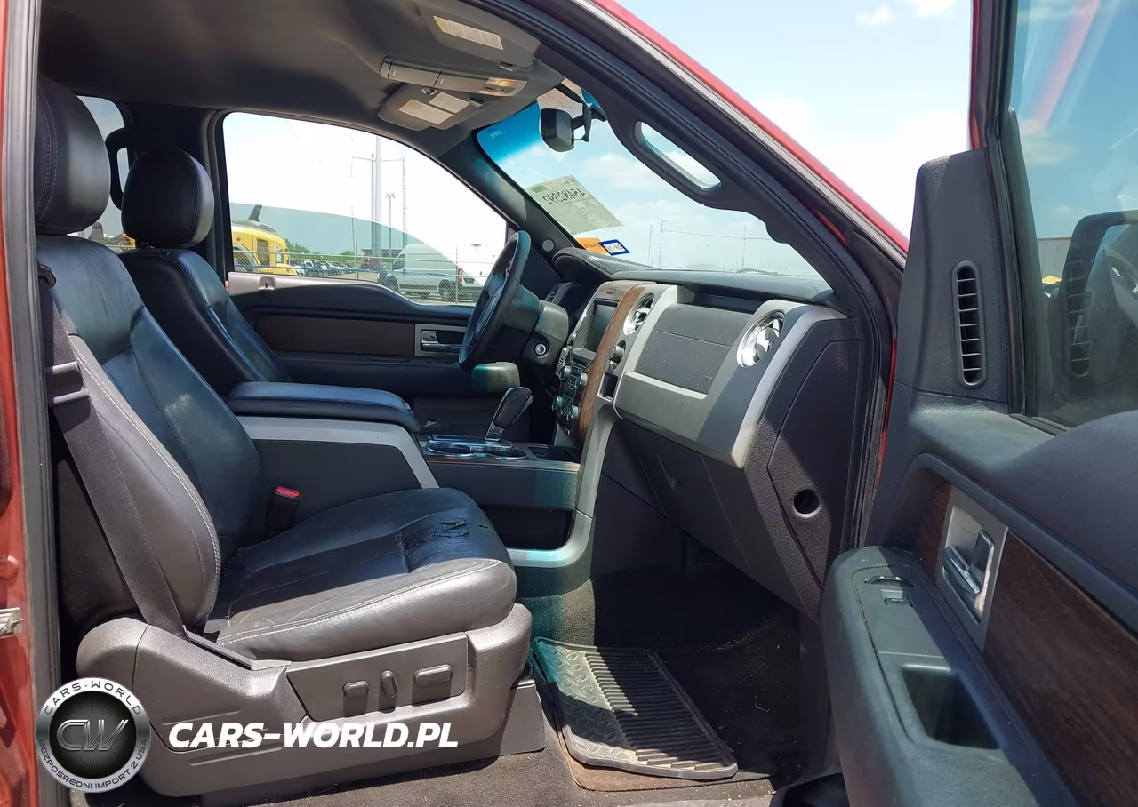 2014 Ford F-150 Lariat VIN:1FTFW1EF6EKD38381 - 5