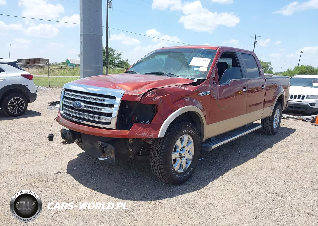 2014 Ford F-150 Lariat VIN:1FTFW1EF6EKD38381 - 6