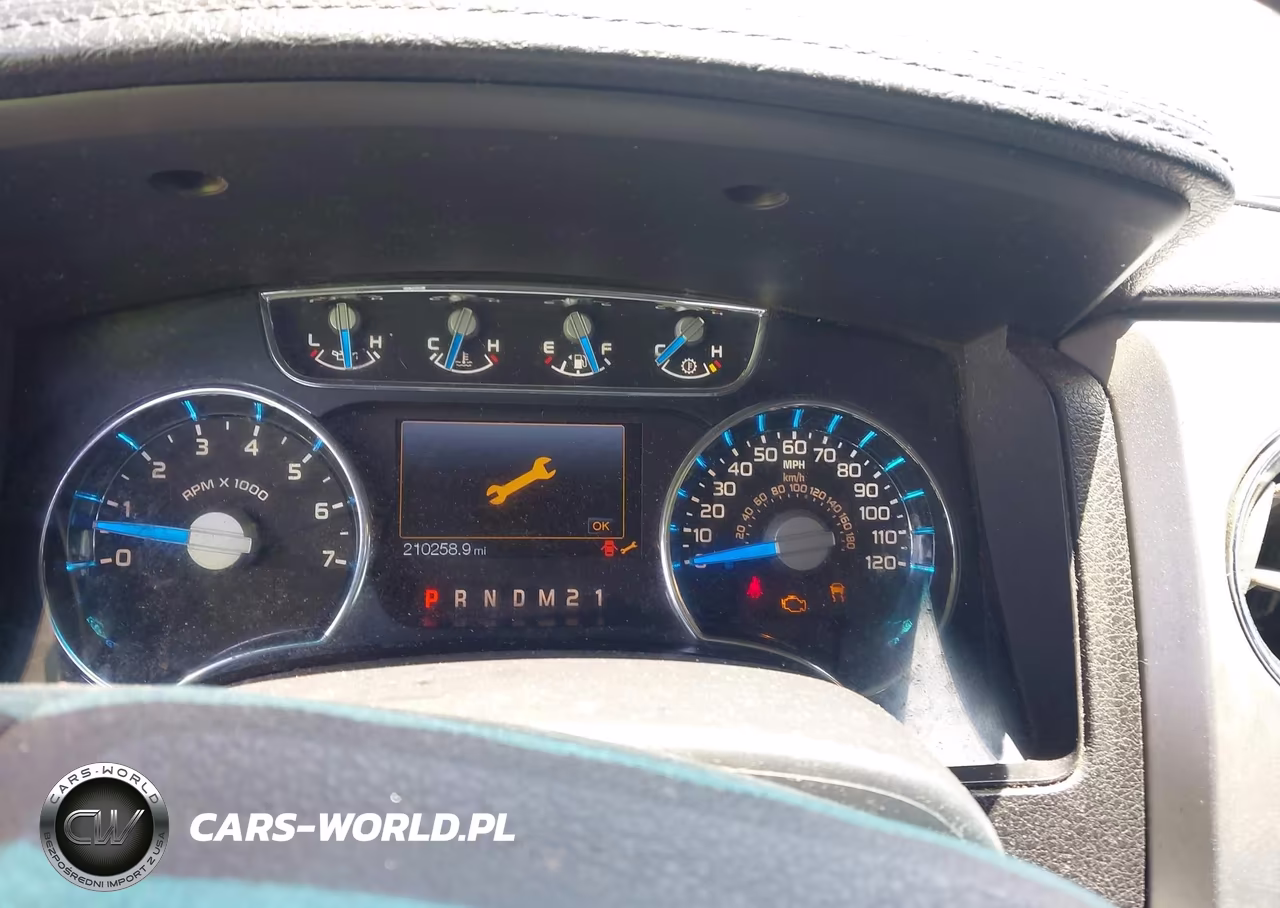 2014 Ford F-150 Lariat VIN:1FTFW1EF6EKD38381 - 7
