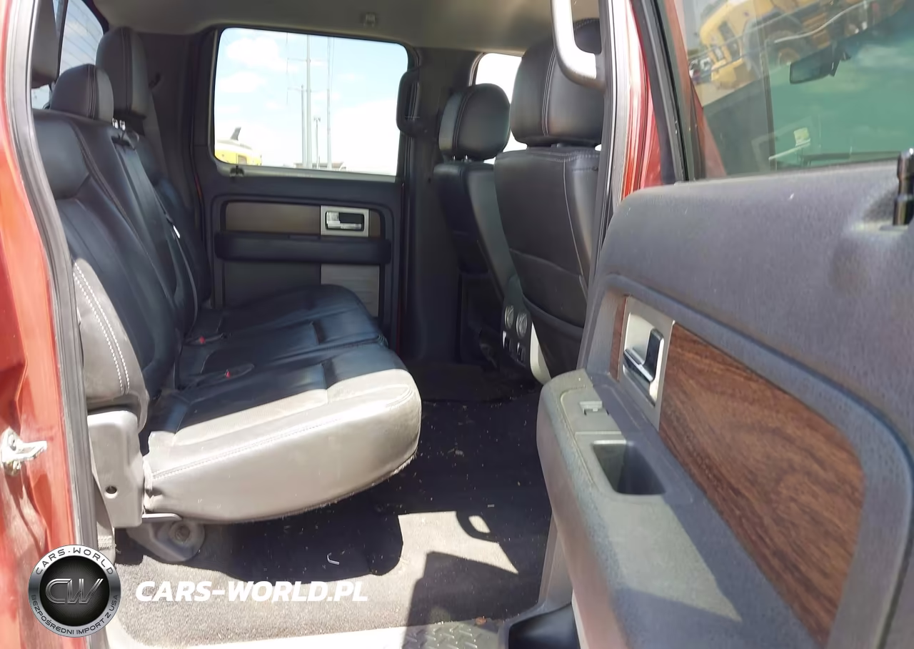 2014 Ford F-150 Lariat VIN:1FTFW1EF6EKD38381 - 8