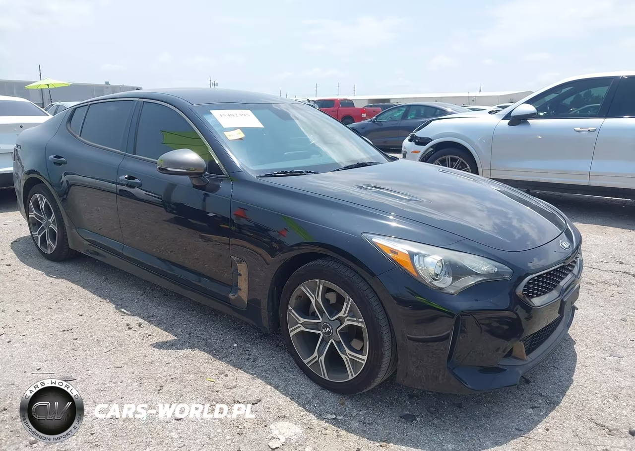 2020 Kia Stinger Gt-Line