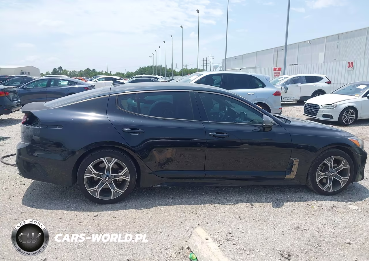 2020 Kia Stinger Gt-Line VIN:KNAE15LA6L6076938 - 14