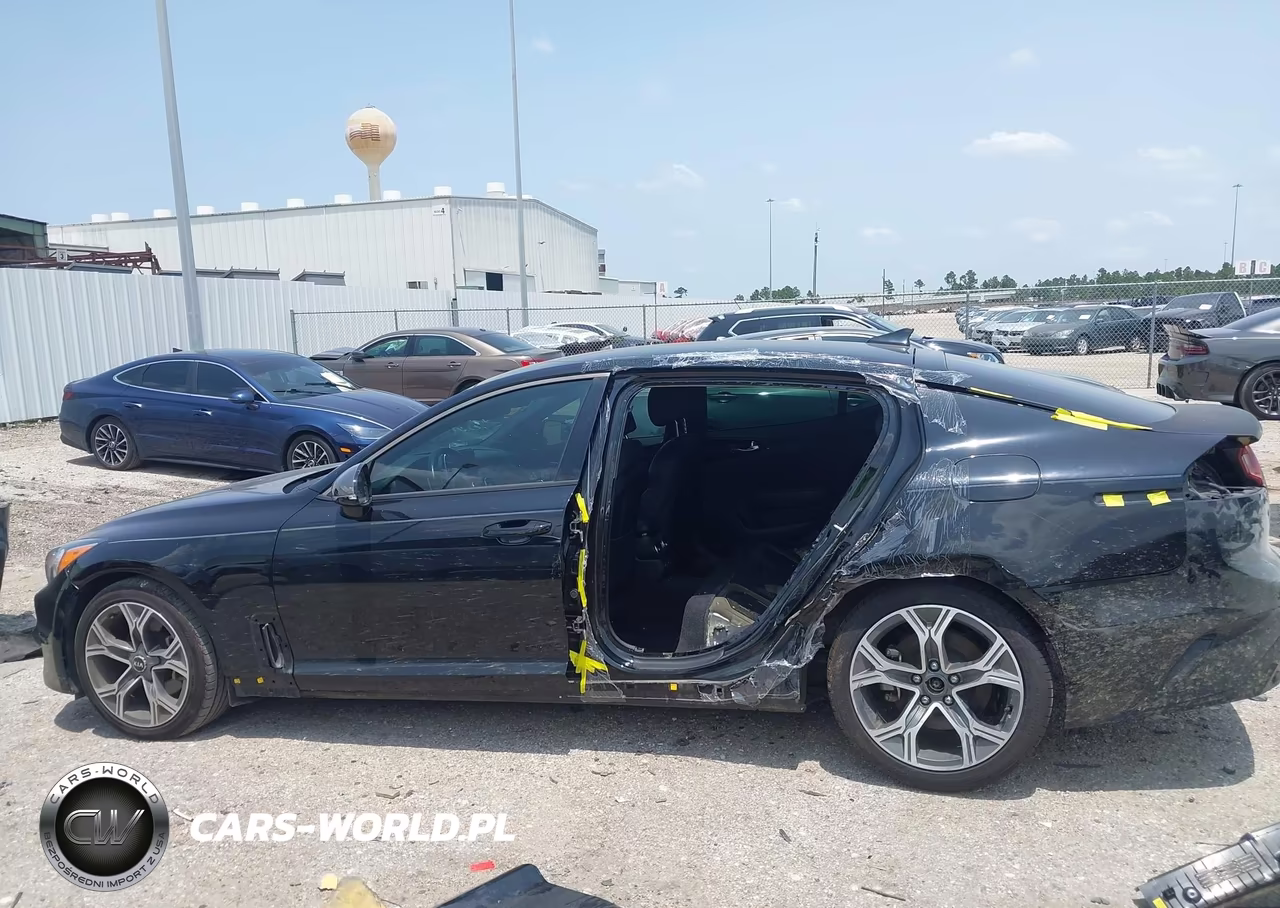 2020 Kia Stinger Gt-Line VIN:KNAE15LA6L6076938 - 15