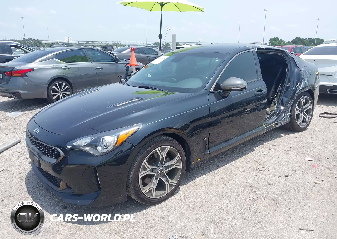 2020 Kia Stinger Gt-Line VIN:KNAE15LA6L6076938 - 2