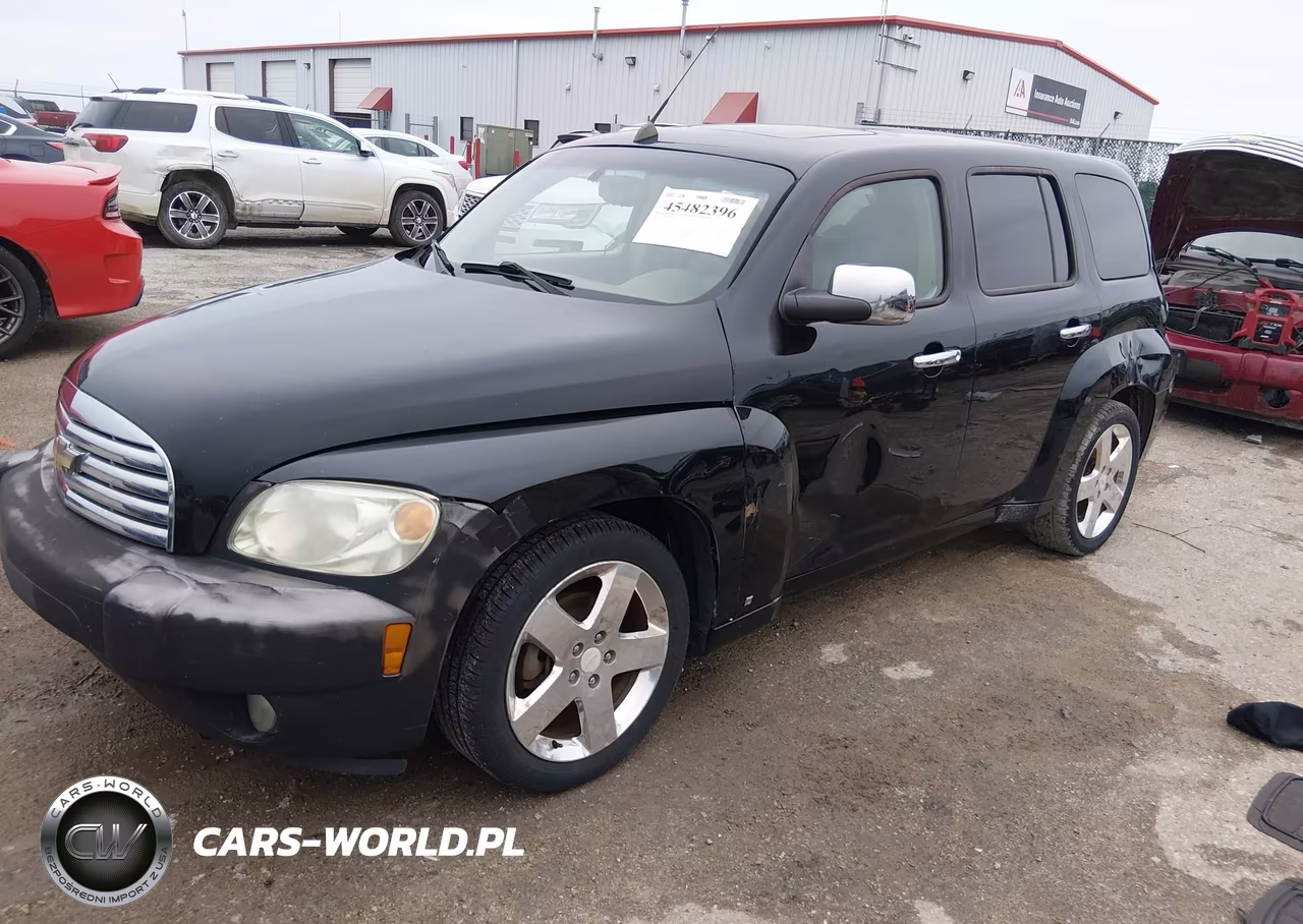 2007 Chevrolet Hhr Lt VIN:3GNDA33P57S640823 - 2