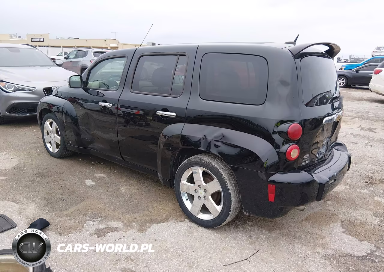 2007 Chevrolet Hhr Lt VIN:3GNDA33P57S640823 - 3