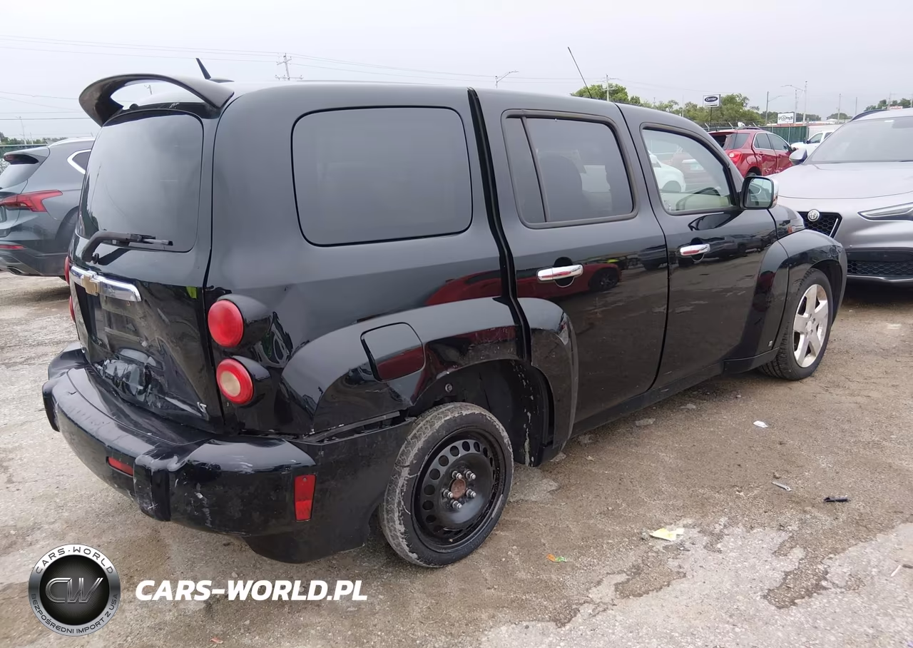 2007 Chevrolet Hhr Lt VIN:3GNDA33P57S640823 - 4