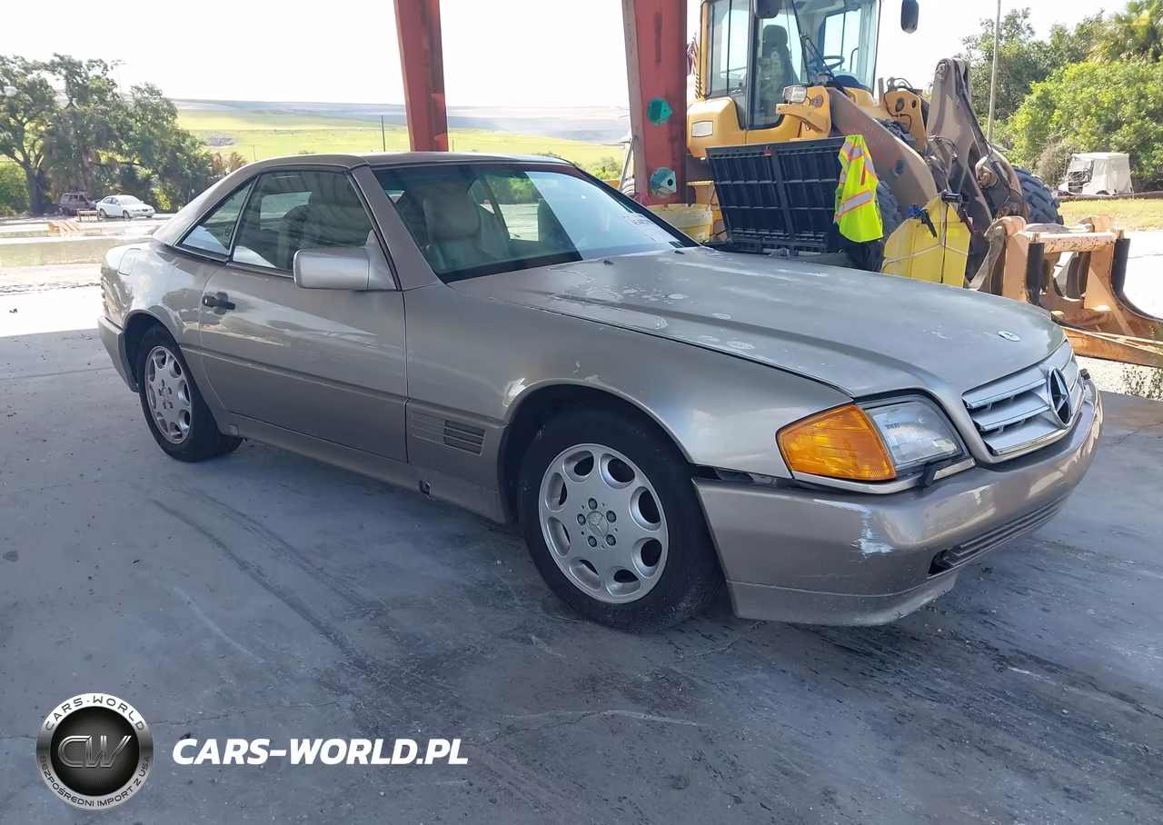 1992 Mercedes-Benz 500 Sl – zdjęcie 1 z 18