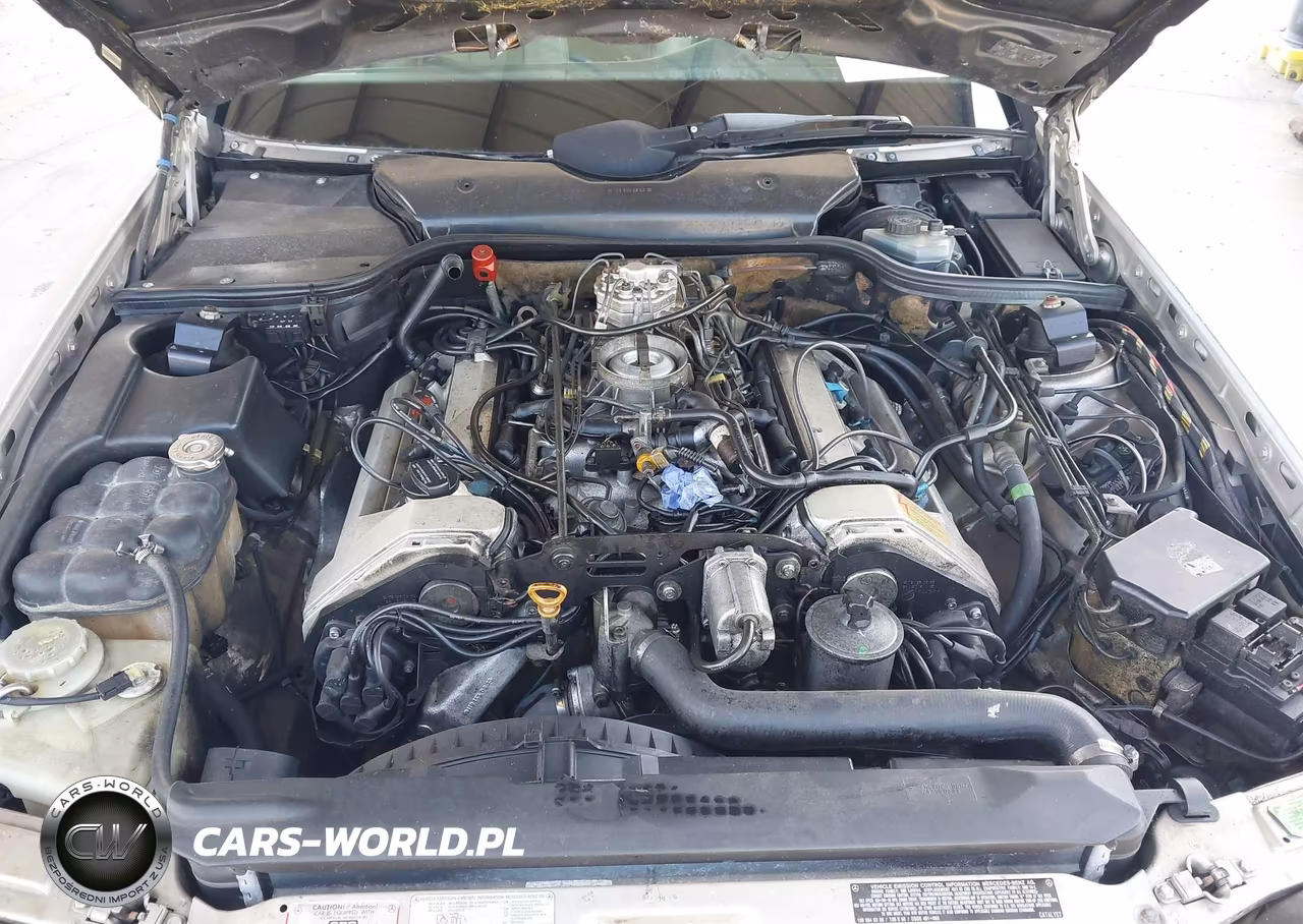 1992 Mercedes-Benz 500 Sl VIN:WDBFA66E5NF049520 - 10
