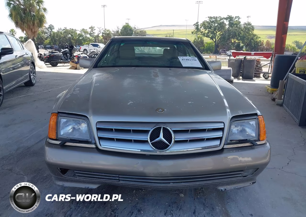 1992 Mercedes-Benz 500 Sl VIN:WDBFA66E5NF049520 - 12