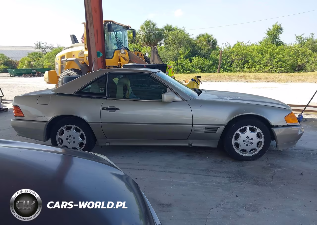 1992 Mercedes-Benz 500 Sl VIN:WDBFA66E5NF049520 - 13